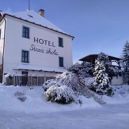 Hotel Stara Skola Na Sumave Hořice na Šumavě Dış mekan fotoğraf