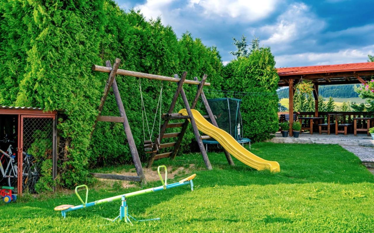 Hotel Stara Skola Na Sumave Hořice na Šumavě Dış mekan fotoğraf
