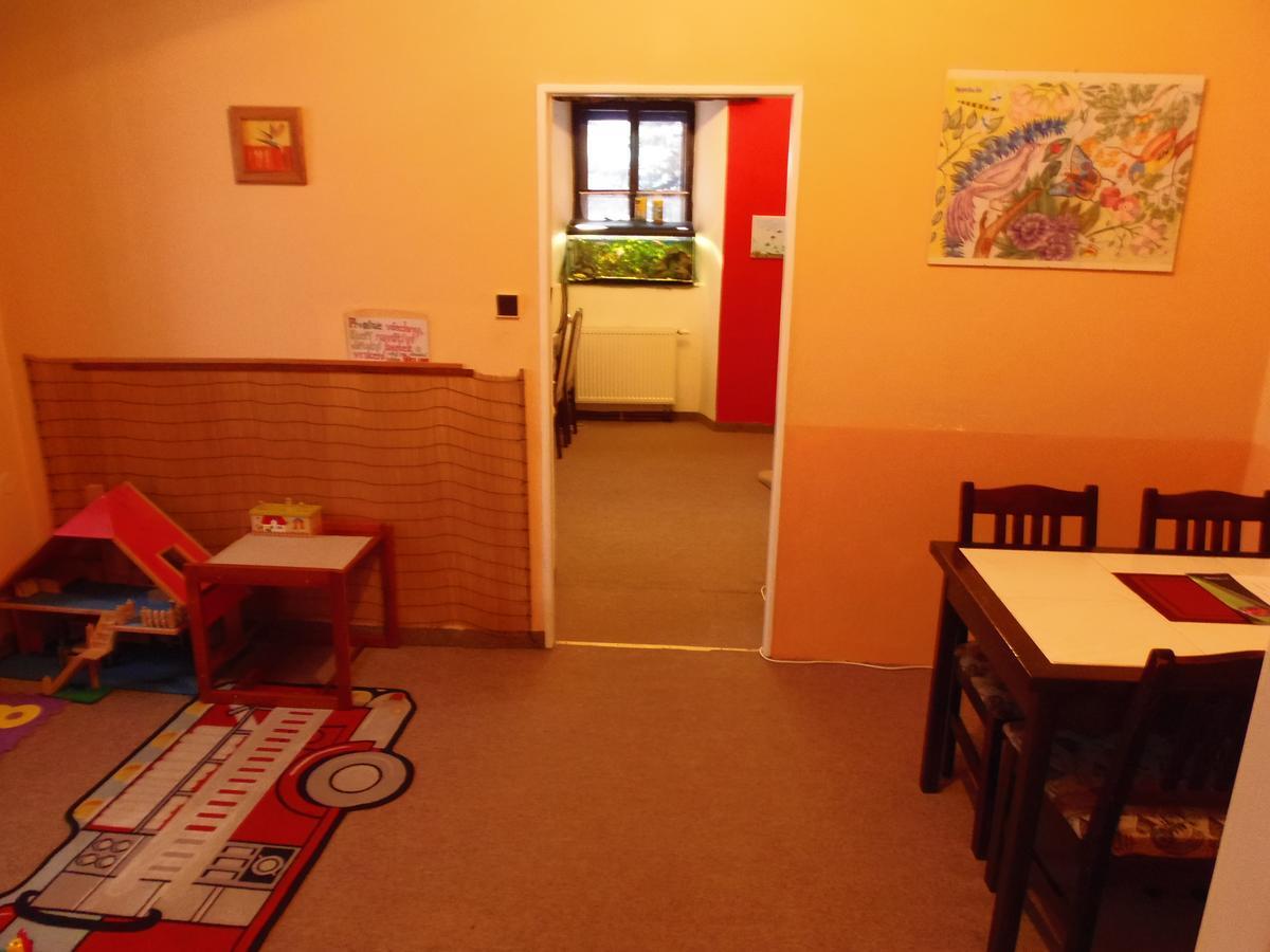 Hotel Stara Skola Na Sumave Hořice na Šumavě Dış mekan fotoğraf