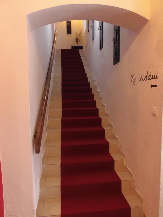 Hotel Stara Skola Na Sumave Hořice na Šumavě Dış mekan fotoğraf