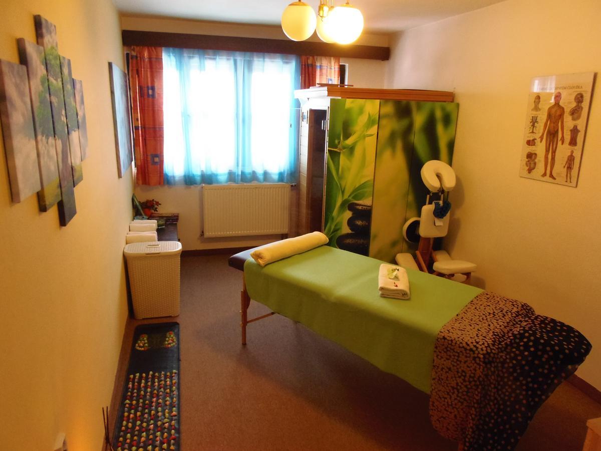 Hotel Stara Skola Na Sumave Hořice na Šumavě Dış mekan fotoğraf